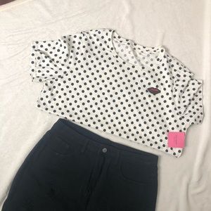 Kate Spade Polka dotted Dress top